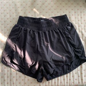 ACTA high waisted shorts in black